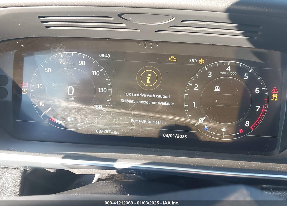 2019 LAND ROVER RANGE ROVER SPORT HSE VIN: SALWR2RV4KA827662