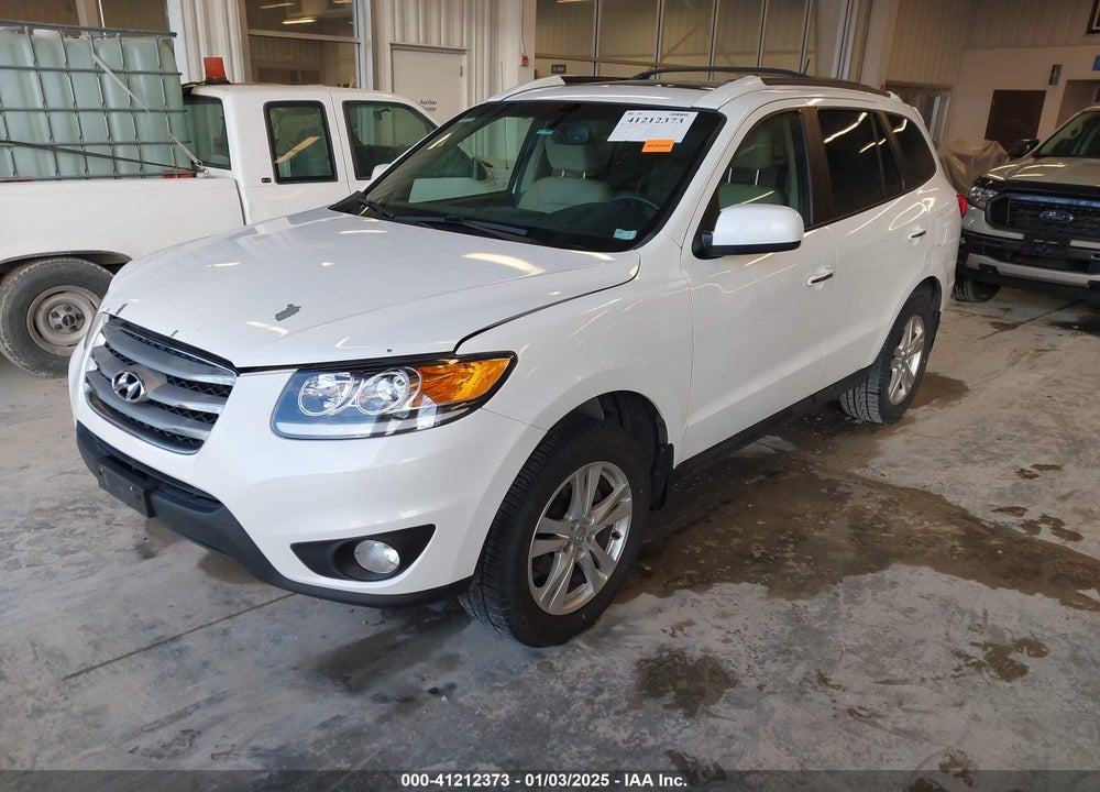 2012 HYUNDAI SANTA FE LIMITED VIN: 5XYZK4AG1CG156048