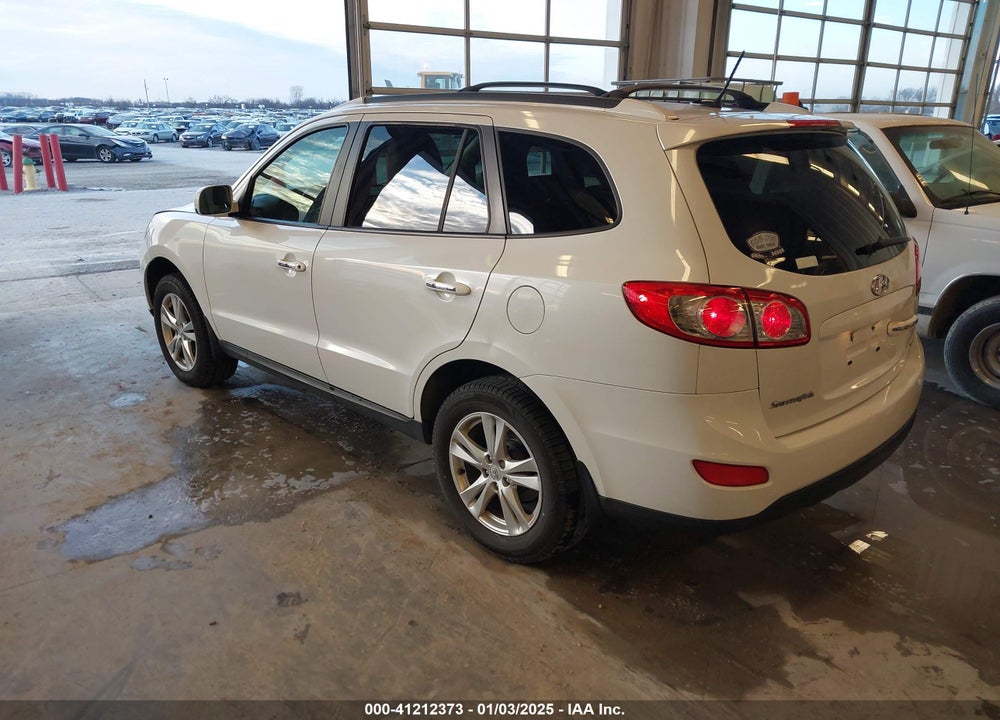 2012 HYUNDAI SANTA FE LIMITED VIN: 5XYZK4AG1CG156048