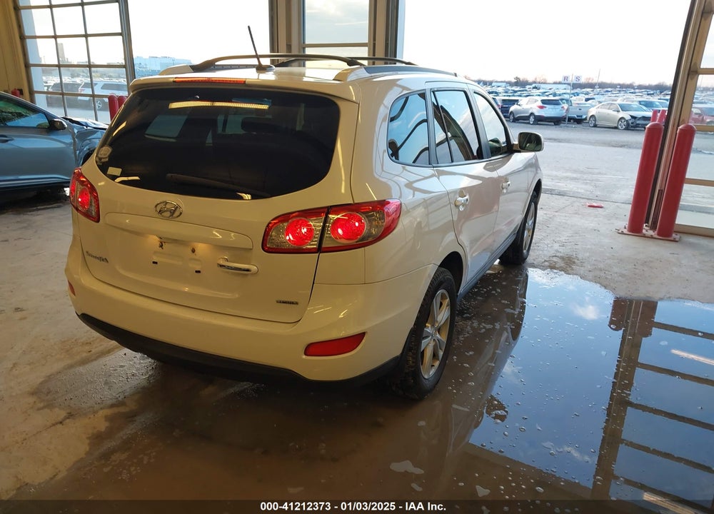 2012 HYUNDAI SANTA FE LIMITED VIN: 5XYZK4AG1CG156048