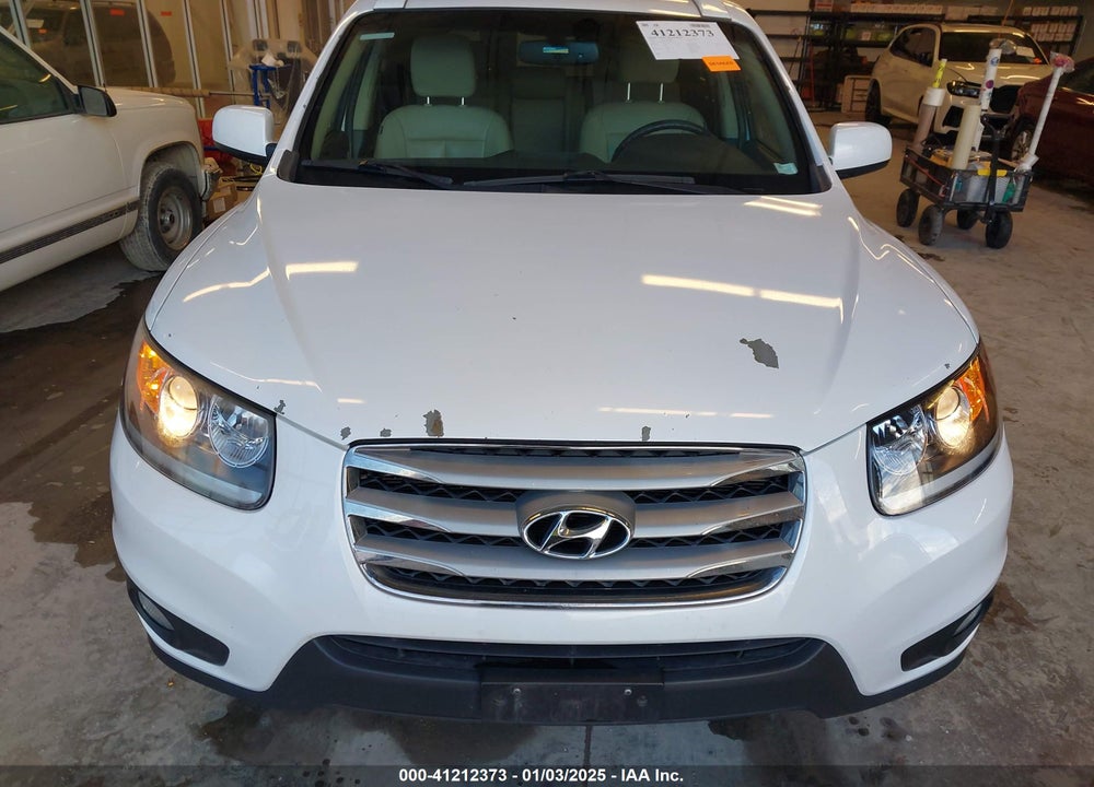 2012 HYUNDAI SANTA FE LIMITED VIN: 5XYZK4AG1CG156048
