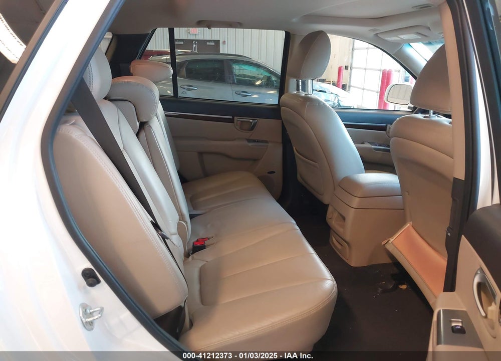 2012 HYUNDAI SANTA FE LIMITED VIN: 5XYZK4AG1CG156048