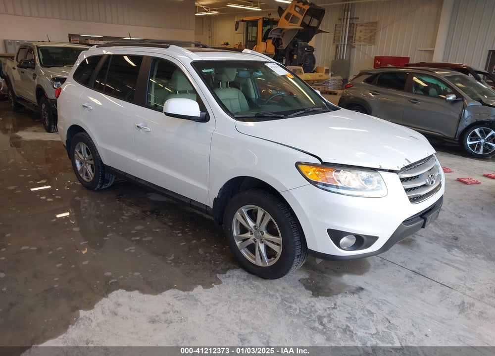 2012 HYUNDAI SANTA FE LIMITED VIN: 5XYZK4AG1CG156048