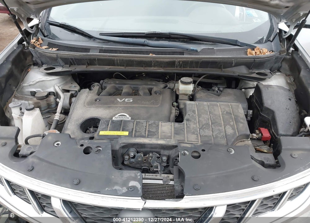 2013 NISSAN MURANO SV VIN: JN8AZ1MW1DW304086