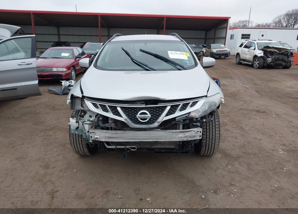 2013 NISSAN MURANO SV VIN: JN8AZ1MW1DW304086