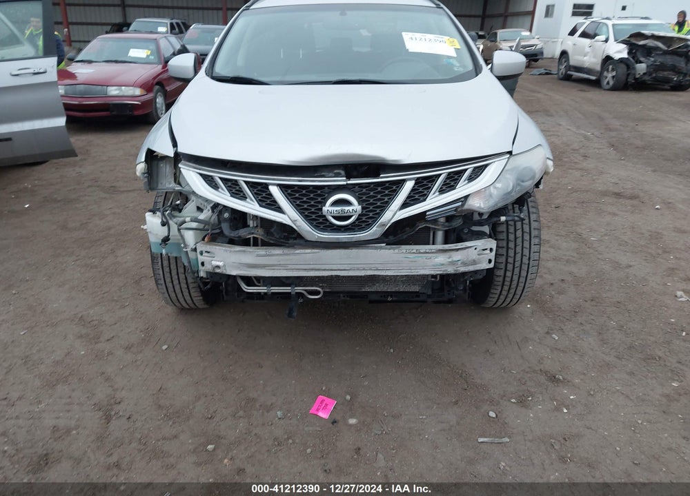 2013 NISSAN MURANO SV VIN: JN8AZ1MW1DW304086