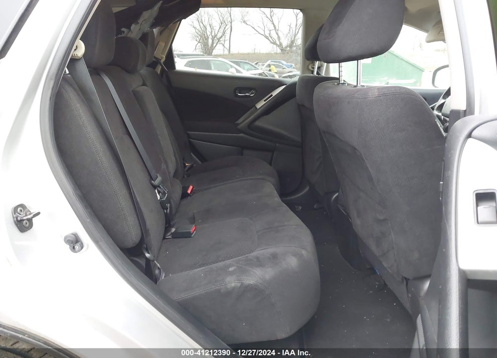 2013 NISSAN MURANO SV VIN: JN8AZ1MW1DW304086