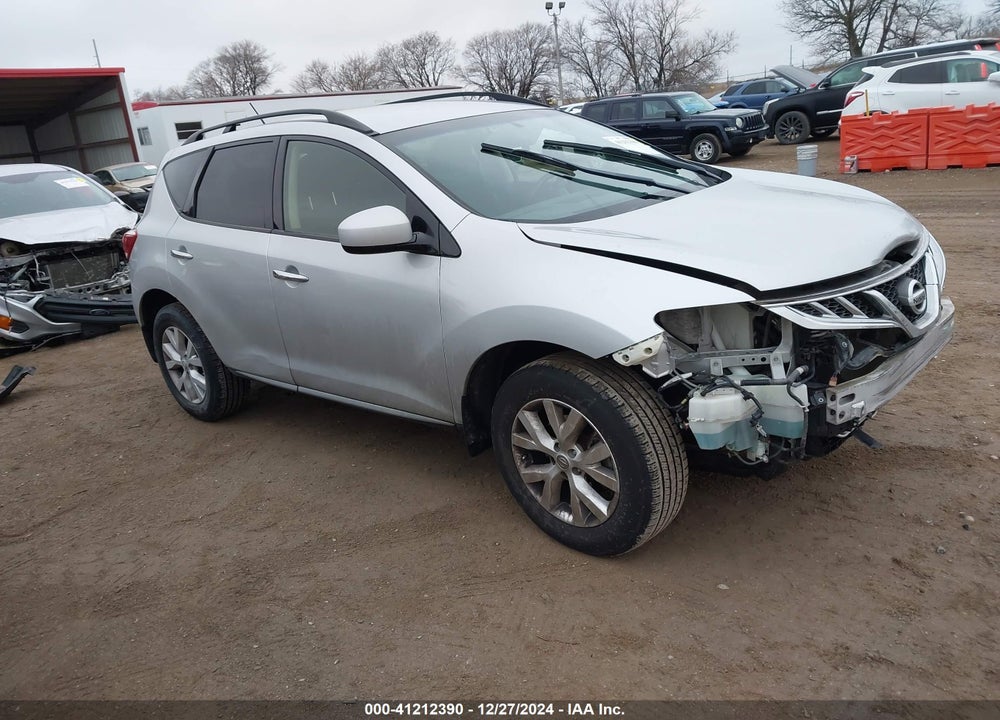 2013 NISSAN MURANO SV VIN: JN8AZ1MW1DW304086