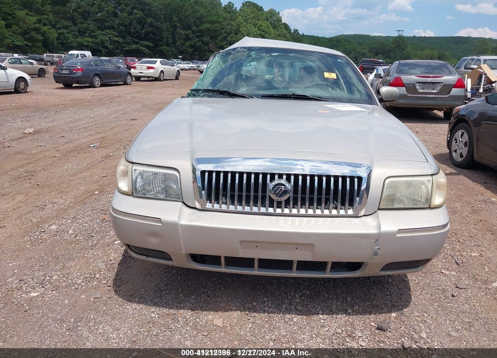 2010 MERCURY GRAND MARQUIS LS (FLEET ONLY) VIN: 2MEBM7FV8AX614577