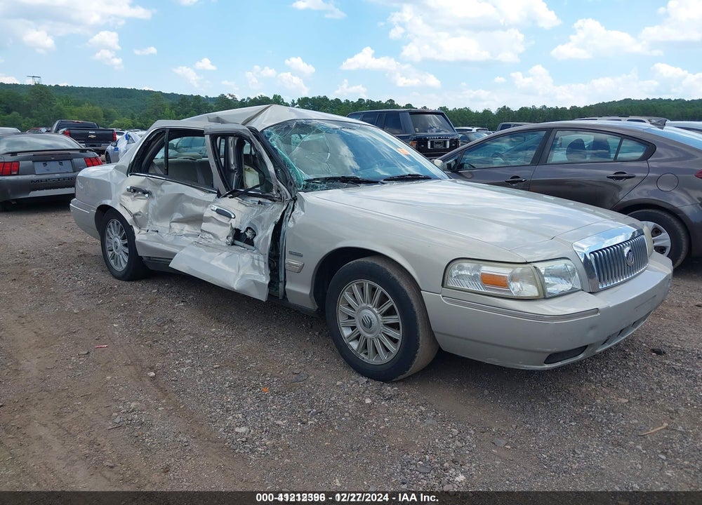 2010 MERCURY GRAND MARQUIS LS (FLEET ONLY) VIN: 2MEBM7FV8AX614577