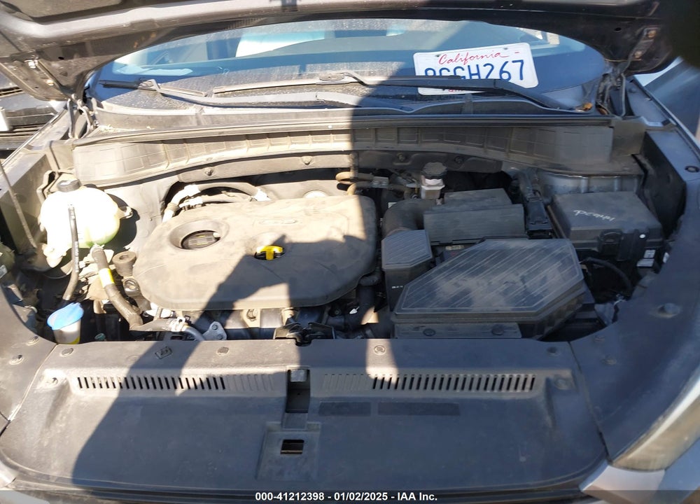 2018 HYUNDAI TUCSON SE VIN: KM8J23A41JU811393