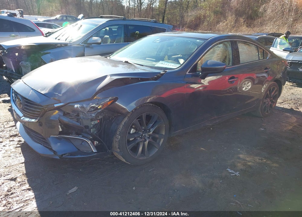 2016 MAZDA 6 VIN: JM1GJ1W56G1454536