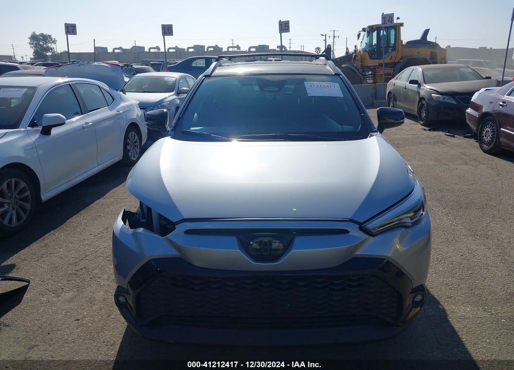 2024 TOYOTA COROLLA CROSS HYBRID XSE VIN: 7MUFBABG6RV031337