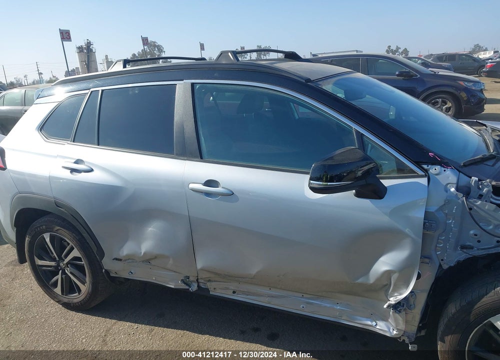 2024 TOYOTA COROLLA CROSS HYBRID XSE VIN: 7MUFBABG6RV031337