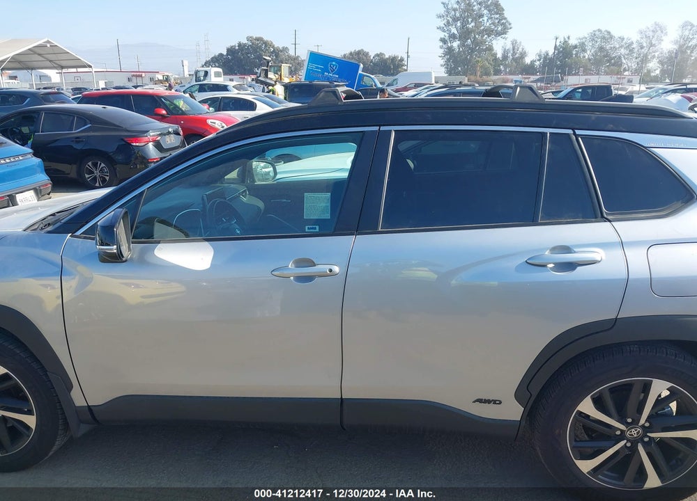 2024 TOYOTA COROLLA CROSS HYBRID XSE VIN: 7MUFBABG6RV031337
