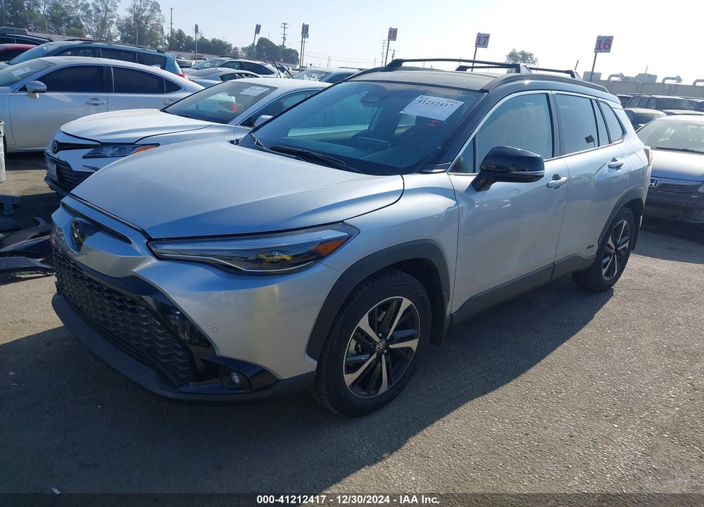 2024 TOYOTA COROLLA CROSS HYBRID XSE VIN: 7MUFBABG6RV031337