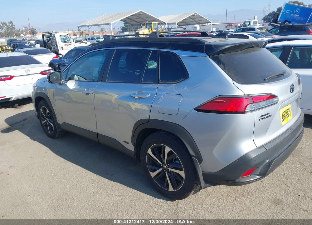 2024 TOYOTA COROLLA CROSS HYBRID XSE VIN: 7MUFBABG6RV031337