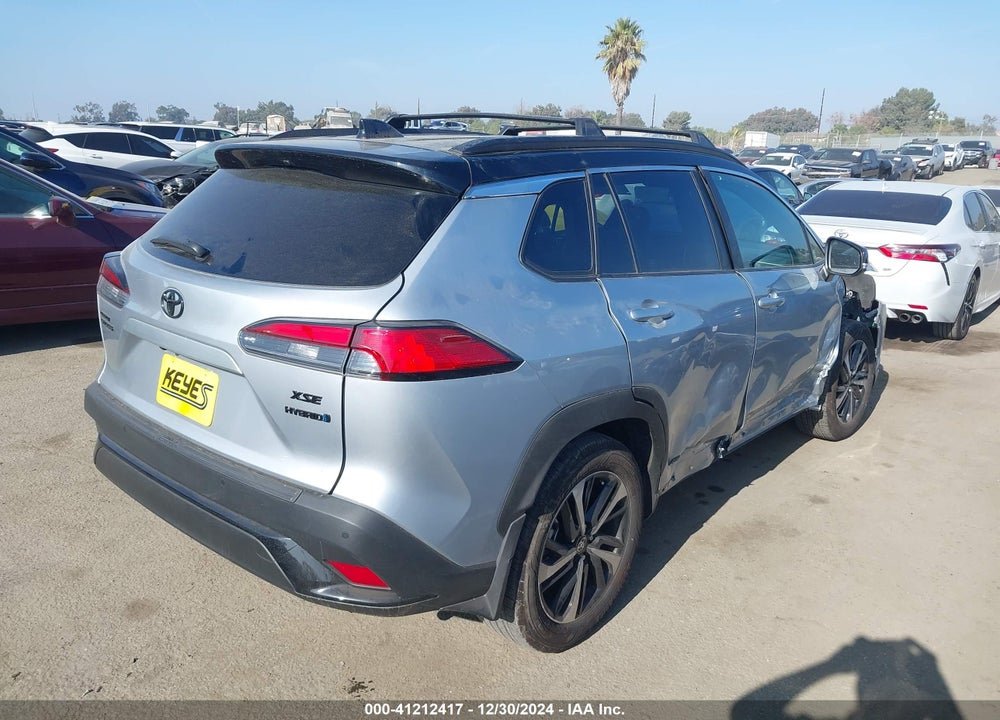 2024 TOYOTA COROLLA CROSS HYBRID XSE VIN: 7MUFBABG6RV031337