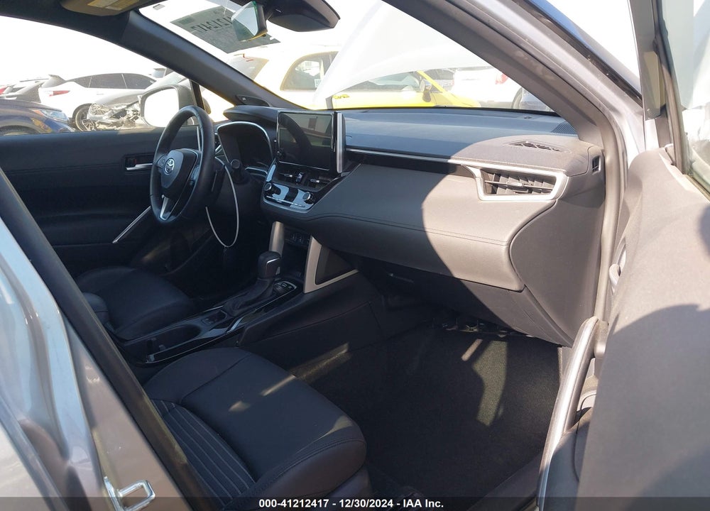 2024 TOYOTA COROLLA CROSS HYBRID XSE VIN: 7MUFBABG6RV031337