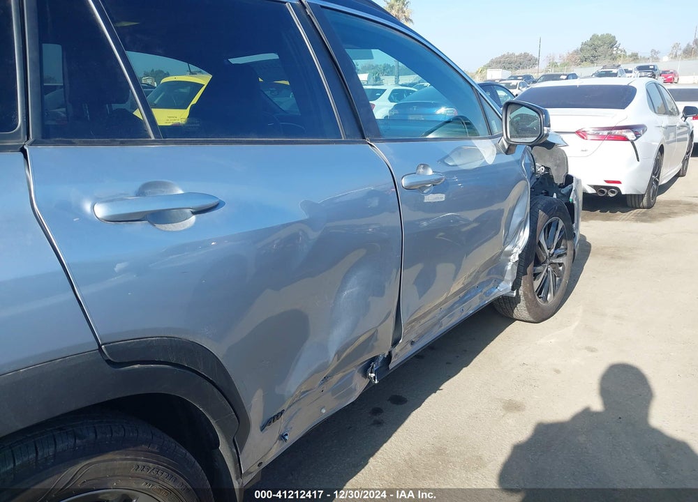 2024 TOYOTA COROLLA CROSS HYBRID XSE VIN: 7MUFBABG6RV031337