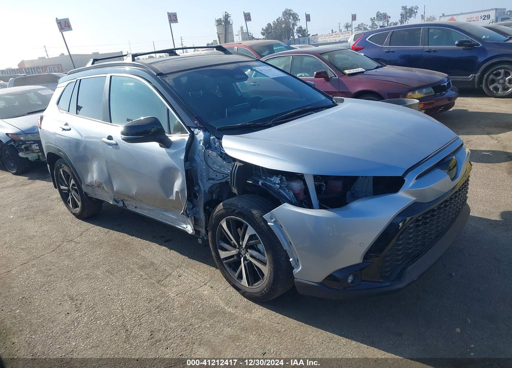 2024 TOYOTA COROLLA CROSS HYBRID XSE VIN: 7MUFBABG6RV031337