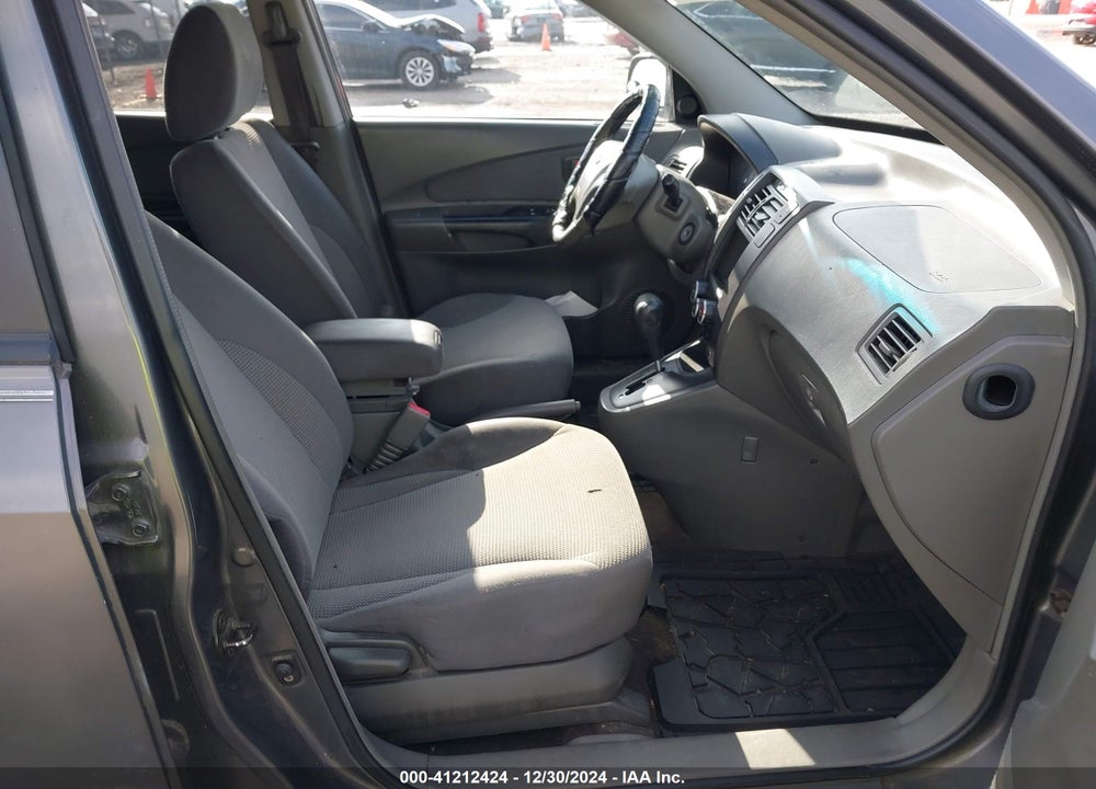 2007 HYUNDAI TUCSON GLS VIN: KM8JM12B77U545866