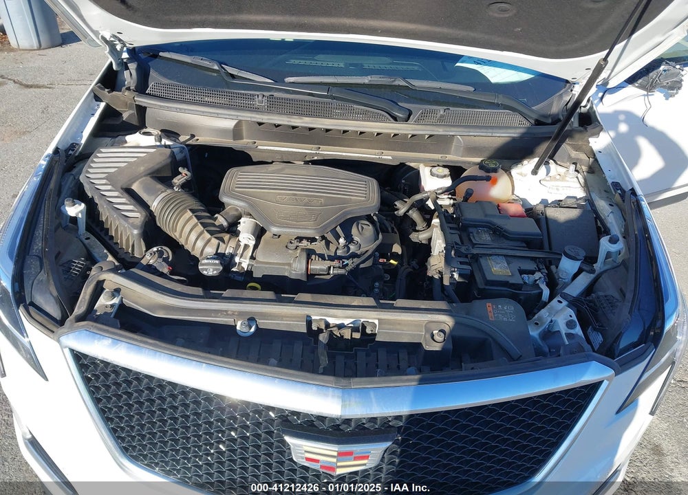 2020 CADILLAC XT5 AWD SPORT VIN: 1GYKNGRS3LZ231914