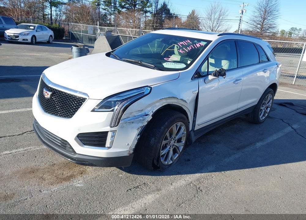 2020 CADILLAC XT5 AWD SPORT VIN: 1GYKNGRS3LZ231914