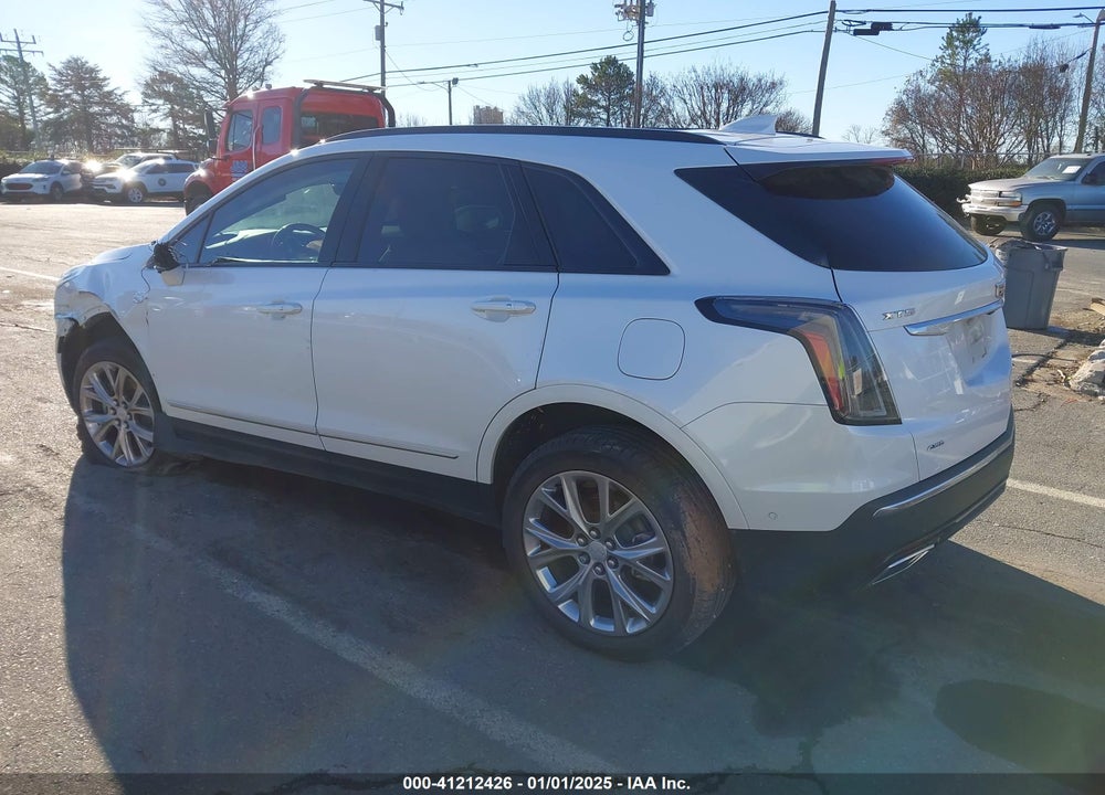 2020 CADILLAC XT5 AWD SPORT VIN: 1GYKNGRS3LZ231914