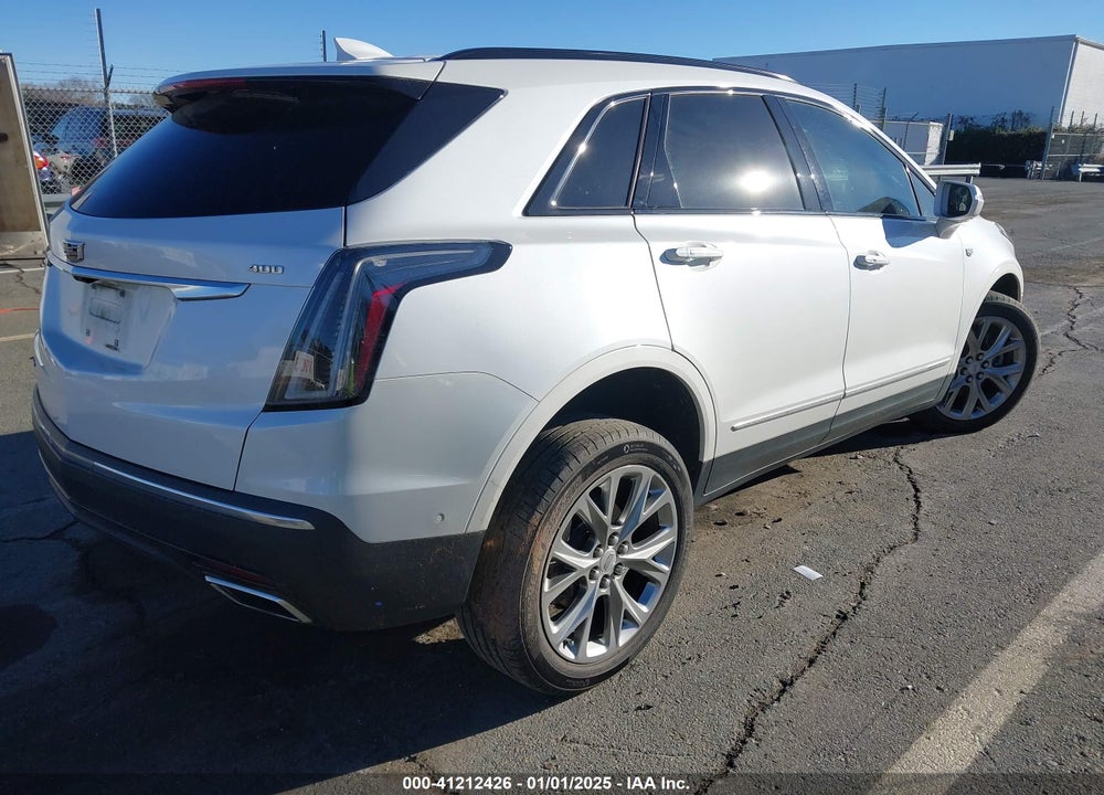 2020 CADILLAC XT5 AWD SPORT VIN: 1GYKNGRS3LZ231914