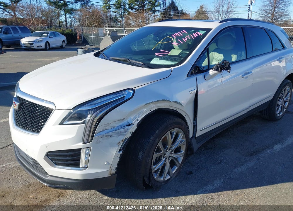 2020 CADILLAC XT5 AWD SPORT VIN: 1GYKNGRS3LZ231914