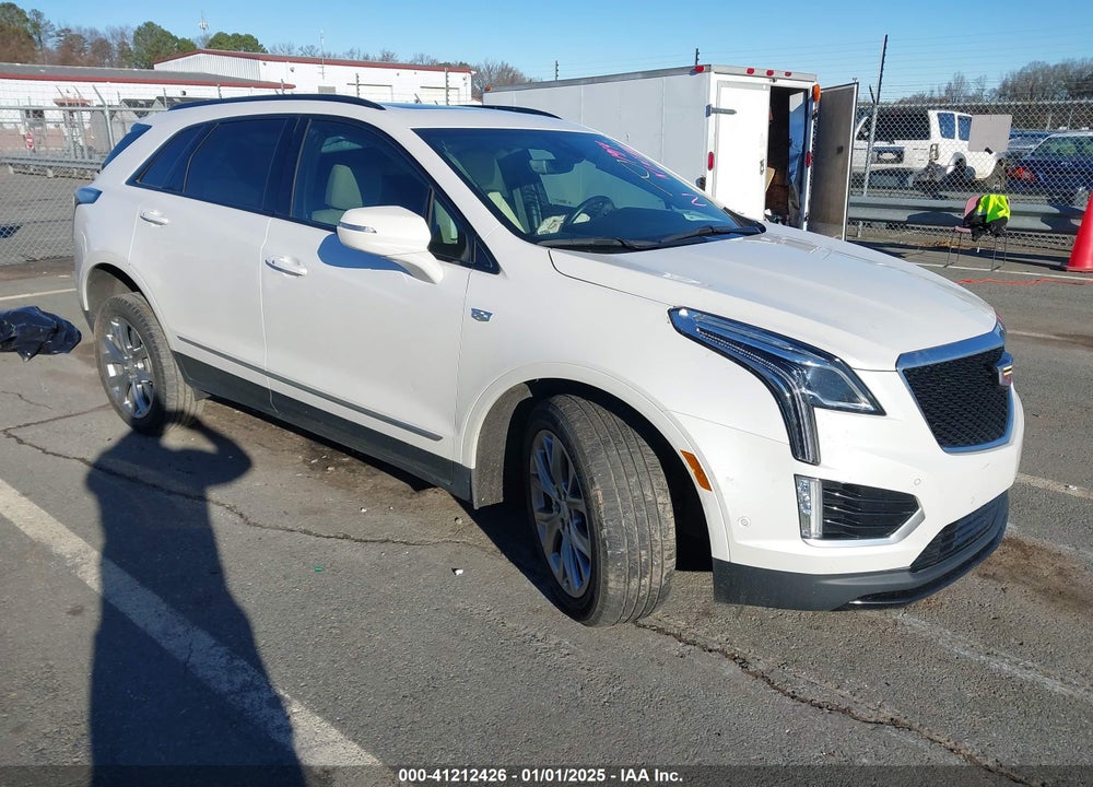 2020 CADILLAC XT5 AWD SPORT VIN: 1GYKNGRS3LZ231914
