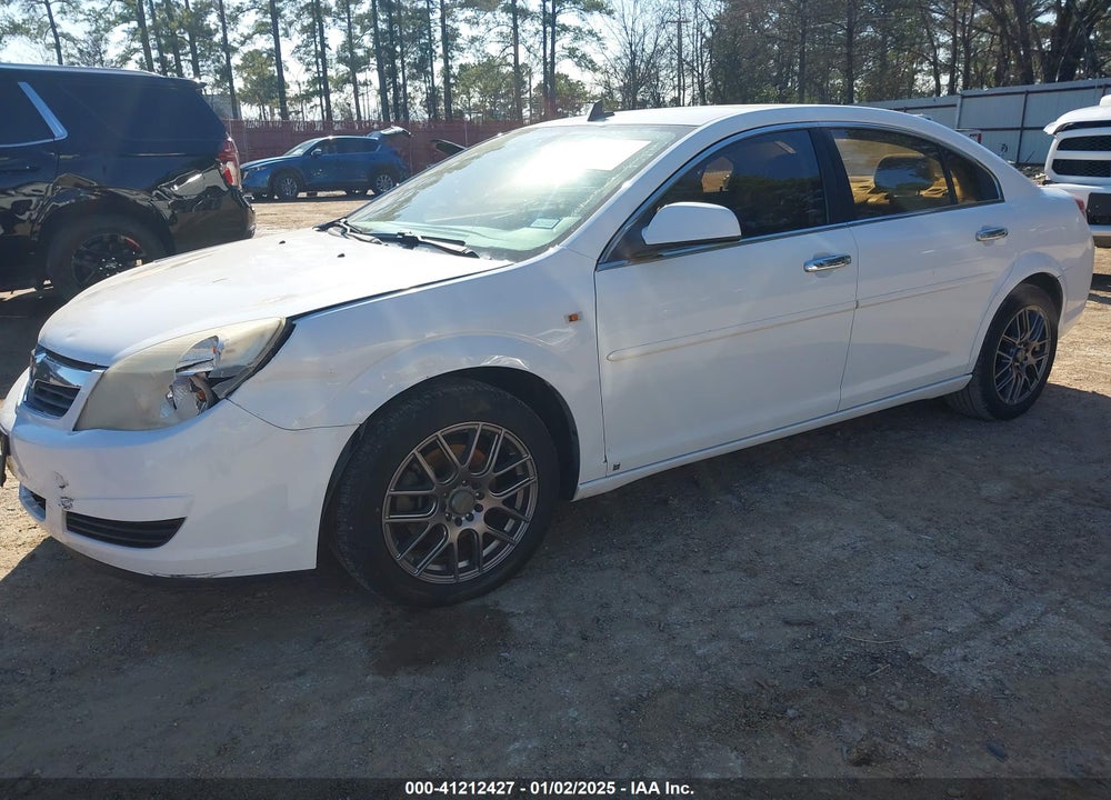 2009 SATURN AURA XE VIN: 1G8ZS57B59F216100