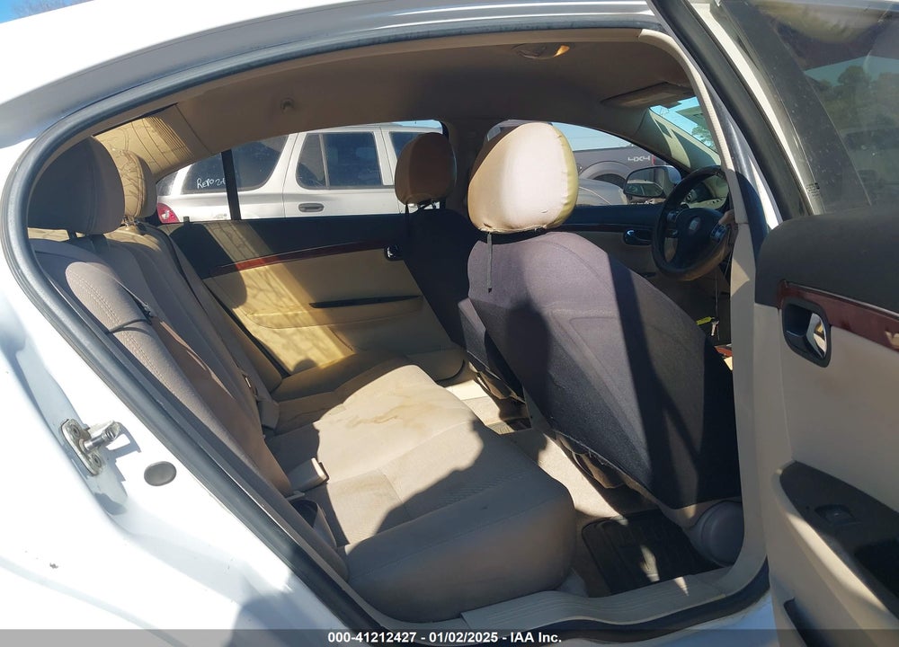 2009 SATURN AURA XE VIN: 1G8ZS57B59F216100
