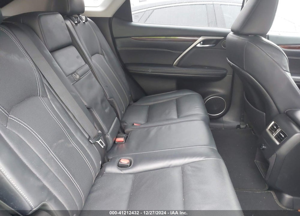 2017 LEXUS RX 450H VIN: 2T2BGMCA6HC019911
