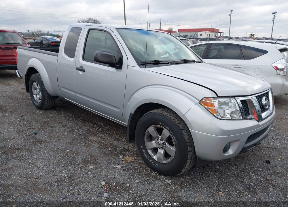 2012 NISSAN FRONTIER SV-I4 VIN: 1N6BD0CT4CC461205