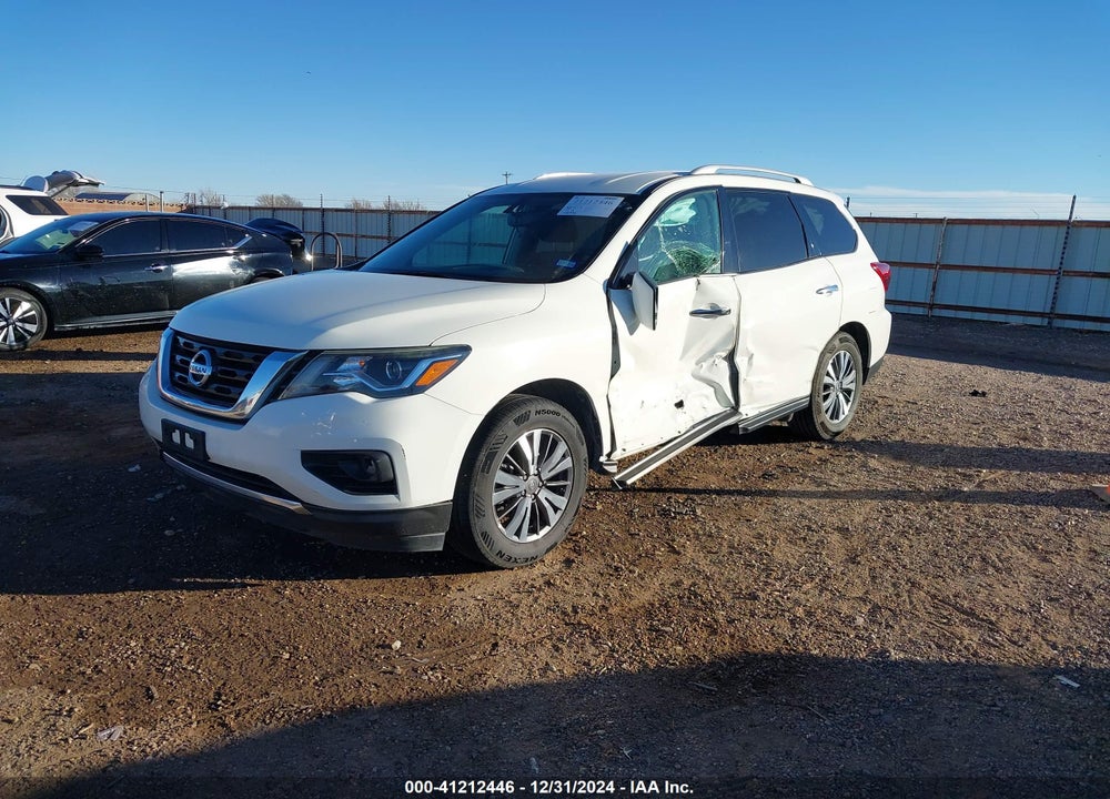 2018 NISSAN PATHFINDER SV VIN: 5N1DR2MM8JC608098
