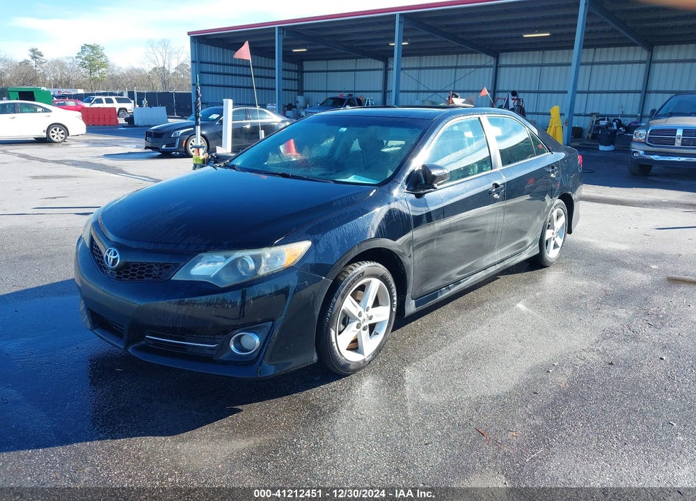 2014 TOYOTA CAMRY SE VIN: 4T1BF1FK8EU788866