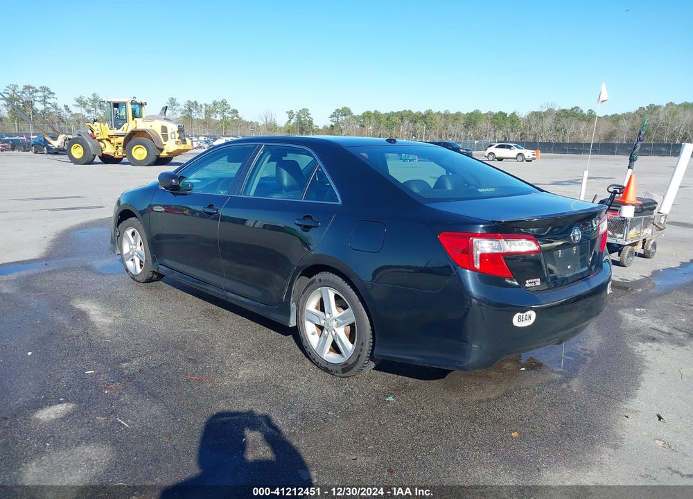 2014 TOYOTA CAMRY SE VIN: 4T1BF1FK8EU788866