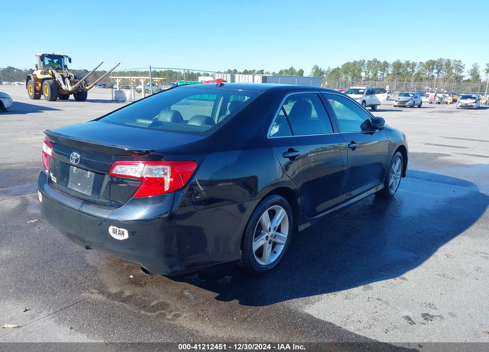 2014 TOYOTA CAMRY SE VIN: 4T1BF1FK8EU788866
