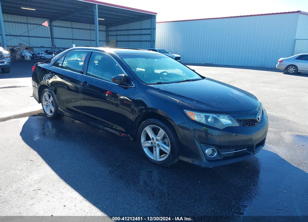 2014 TOYOTA CAMRY SE VIN: 4T1BF1FK8EU788866