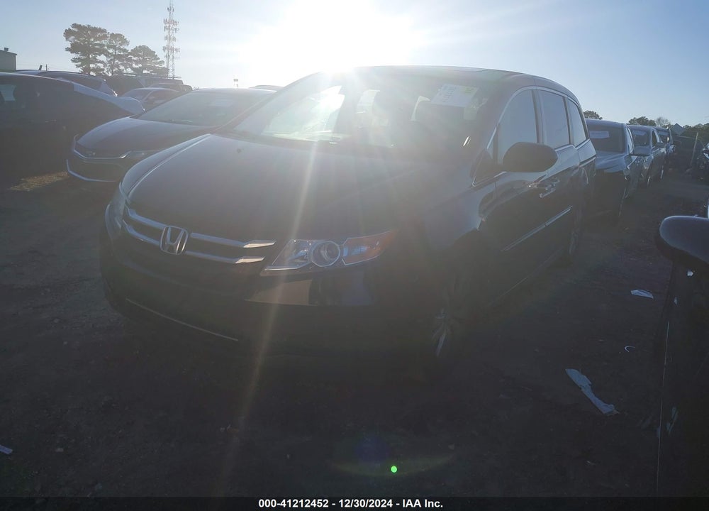 2016 HONDA ODYSSEY EX-L VIN: 5FNRL5H68GB158361