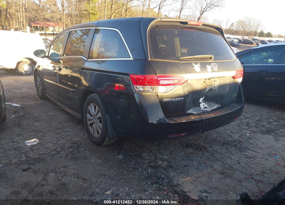 2016 HONDA ODYSSEY EX-L VIN: 5FNRL5H68GB158361