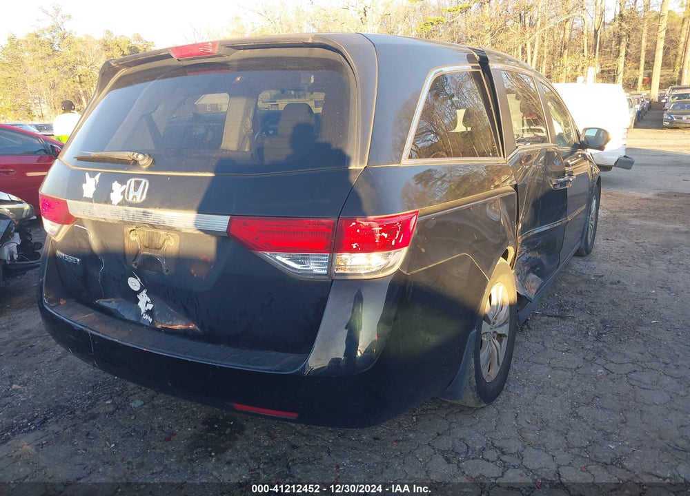 2016 HONDA ODYSSEY EX-L VIN: 5FNRL5H68GB158361