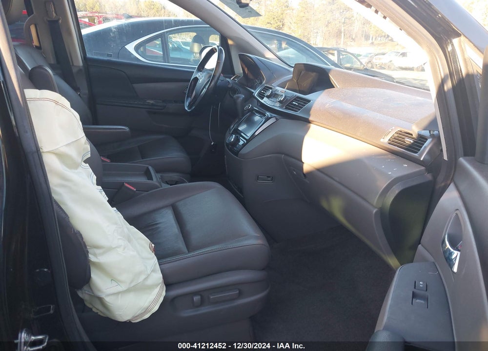 2016 HONDA ODYSSEY EX-L VIN: 5FNRL5H68GB158361