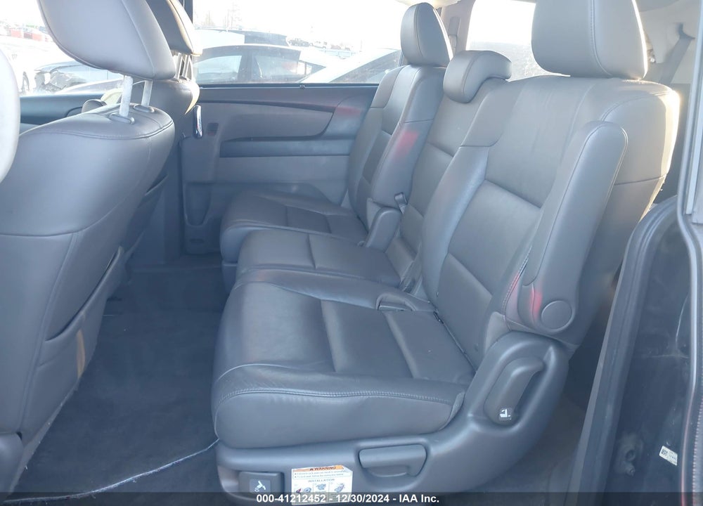 2016 HONDA ODYSSEY EX-L VIN: 5FNRL5H68GB158361