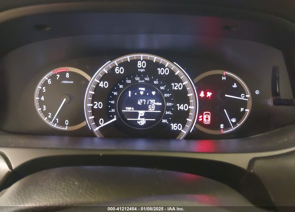 2014 HONDA ACCORD VIN: 1HGCR2F83EA212714