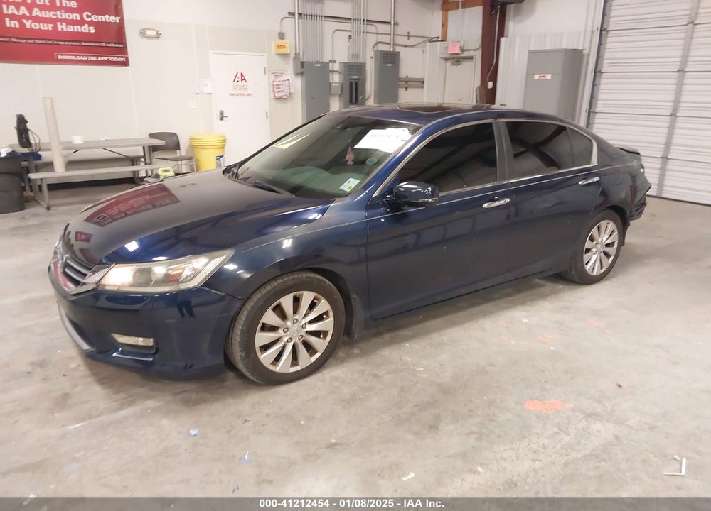 2014 HONDA ACCORD VIN: 1HGCR2F83EA212714