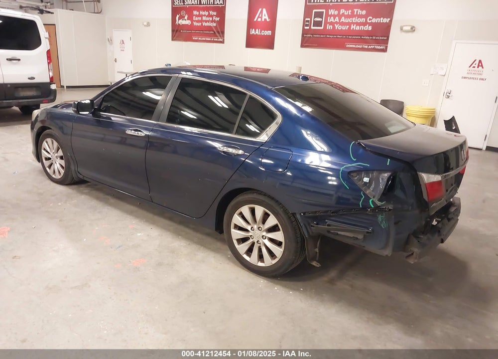 2014 HONDA ACCORD VIN: 1HGCR2F83EA212714