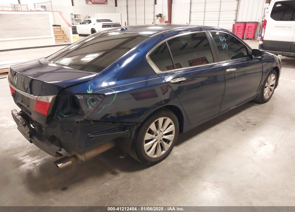 2014 HONDA ACCORD VIN: 1HGCR2F83EA212714